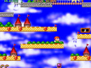Bubble Bobble also Featuring Rainbow Islands